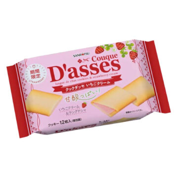 クックダッセ　いちごクリーム 発売